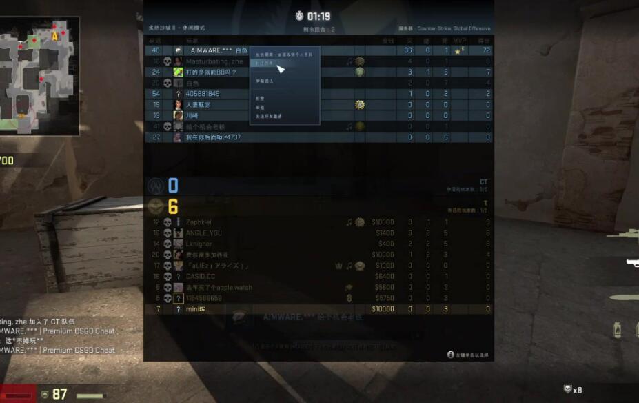 CSGO 海王 辅助